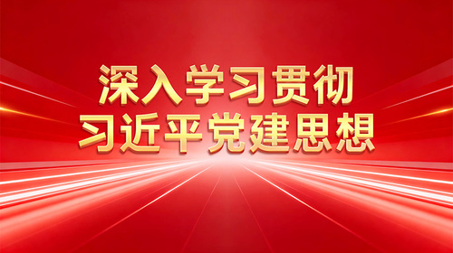 深入学习贯彻习近平党建思想